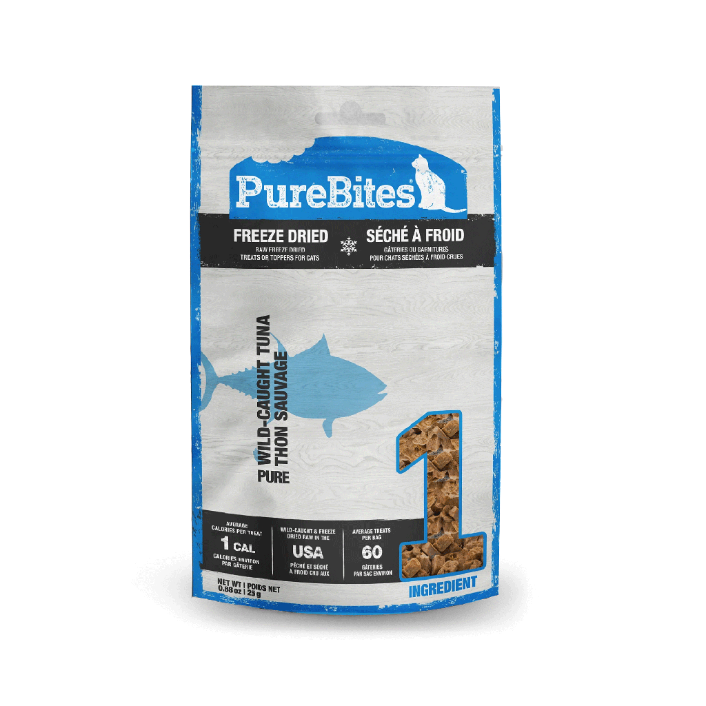 PURE BITES Tuna Cat Treats .88oz