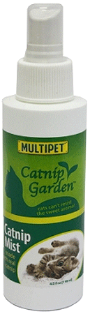 MULTIPET Catnip Garden Catnip Mist 4oz