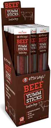 ETTA SAYS! Yumm Sticks Beef 24 ct