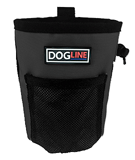 DOGLINE Beta Treat Pouch Black