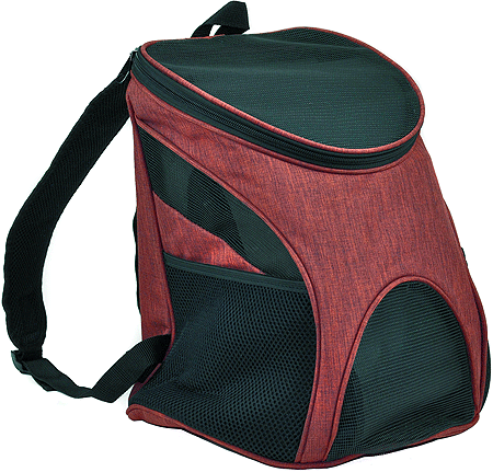 DOGLINE Pet Carrier Pack (Front or Back) Red S