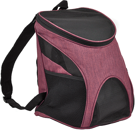 DOGLINE Pet Carrier Pack (Front or Back) Pink M