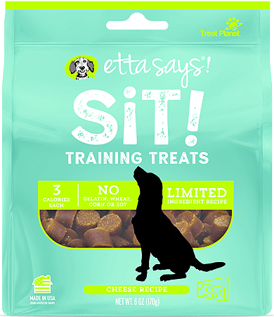 ETTA SAYS Sit! Training Treats Cheese 6oz