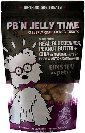 EINSTEIN PETS PB'N Jelly Time 8oz