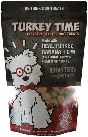 *EINSTEIN PETS Turkey Time 8oz