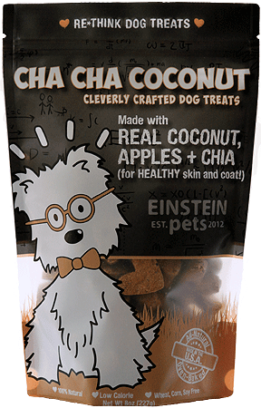 *EINSTEIN PETS Cha Cha Coconut 8oz