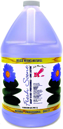 KELCO Cologne Fresh Scent Gallon