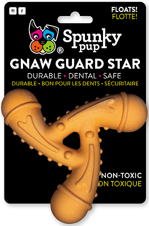 SPUNKY PUP Gnaw Guard Foam Star