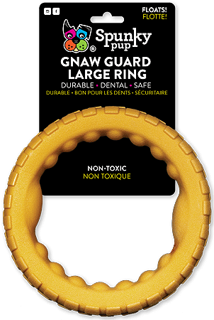 SPUNKY PUP Gnaw Guard Foam Ring L