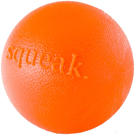 PLANET DOG Orbee Tuff Squeak Ball Orange