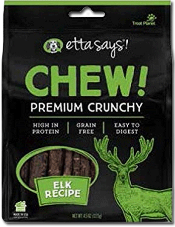 ETTA SAYS! Chew! Crunchy Chews Elk 4.5oz