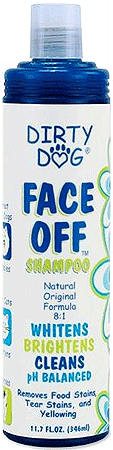 LAUBE Dirty Dog Face Off 8:1 Shampoo 11.7oz