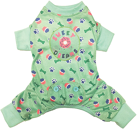 *FASHION PET Sweet Dream PJ's M Mint