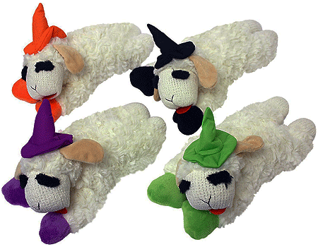 MULTIPET Halloween Lamb Chop 10"