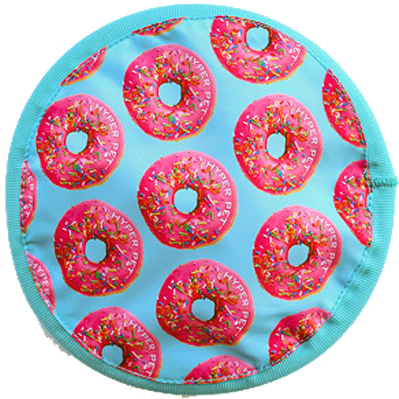 HYPER PET Flippy Flopper Donut 9"