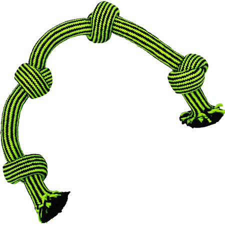 JOLLYPET Knot-n-Chew L/XL 4-Knot