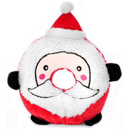 ZIPPY PAWS Holiday Donutz Buddies - Santa