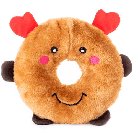 ZIPPY PAWS Holiday Donutz Buddies - Reindeer