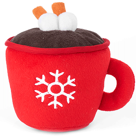 ZIPPY PAWS Holiday NomNomz - Hot Cocoa