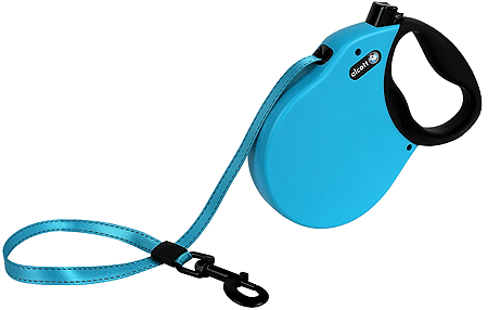 P.A.W. Expedition Retractable Leash Blue L