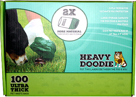 *P.A.W. Heavy Doodie 100ct