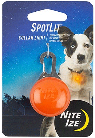 *NITE IZE SpotLit LED Collar Light Orange