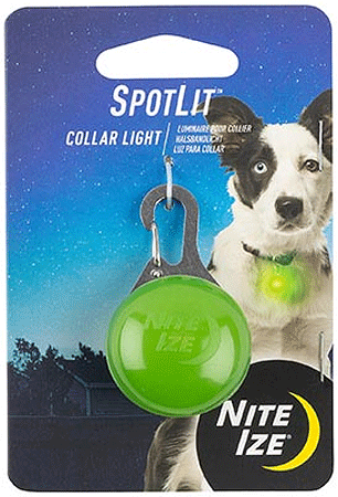 *NITE IZE SpotLit LED Collar Light Lime