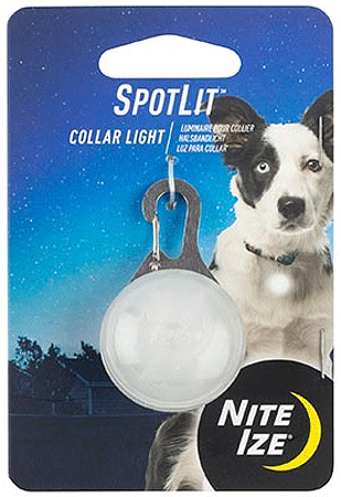 NITE IZE SpotLit LED Collar Light White