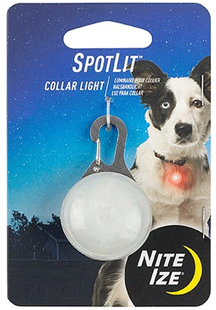 *NITE IZE SpotLit LED Collar Light Red