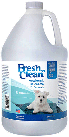 LAMBERT KAY Fresh'n Clean Hypoallergenic Pet Shampoo 15:1 Gallon