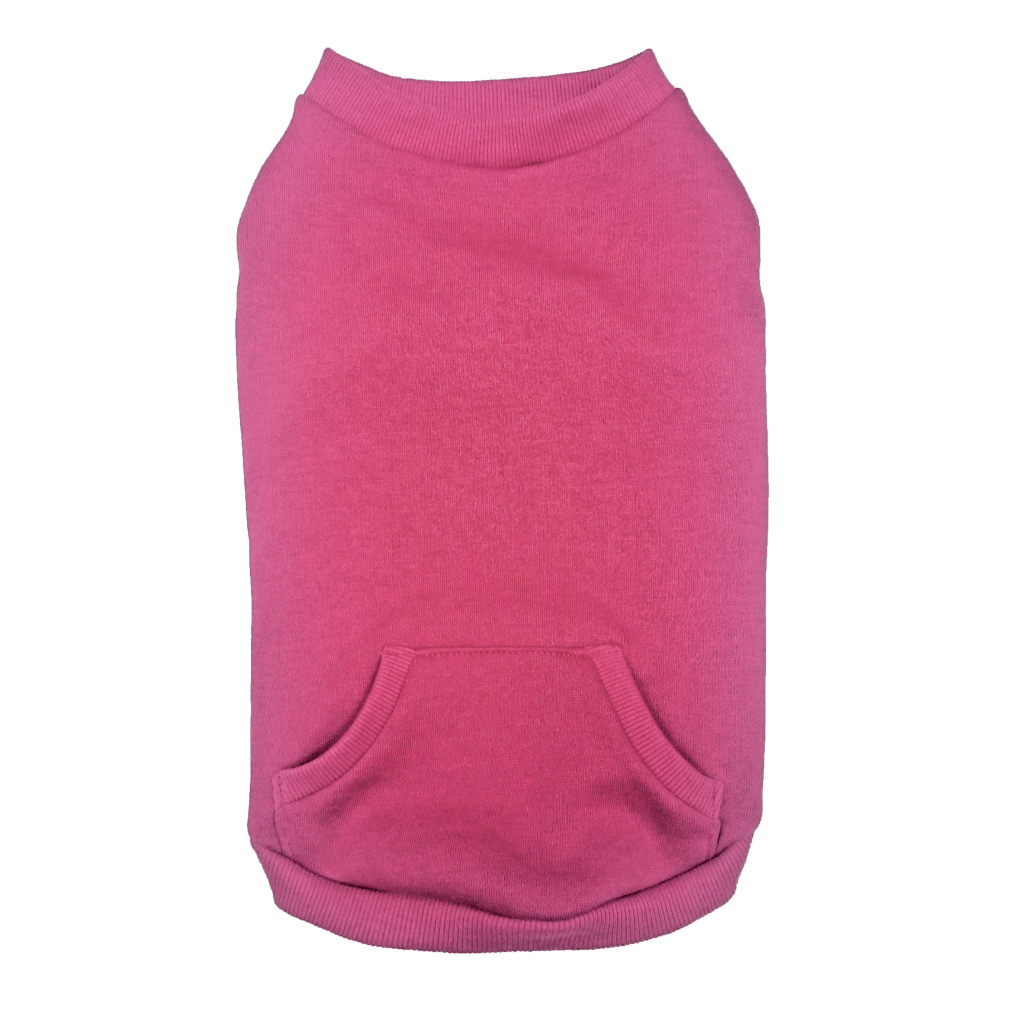 FASHION PET Dog Sweatshirt Pink XXS