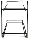 ETTA SAYS Deli Bar 2-Tier Display Rack