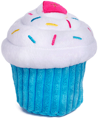 ZIPPY PAWS Cupcake Blue