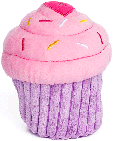 ZIPPY PAWS Cupcake Pink