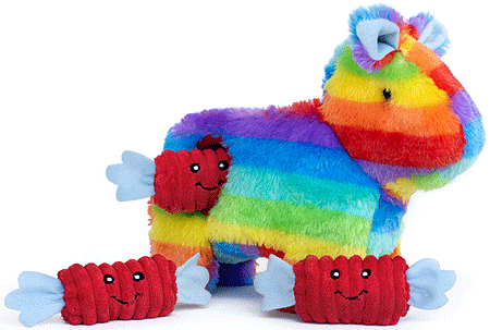 ZIPPY PAWS Zippy Burrow - Piñata