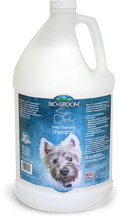 BIO-GROOM So-Dirty Shampoo Gallon