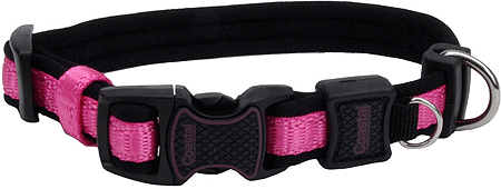 COASTAL Inspire Adjustable Collar 5/8 x 8-12" Pink