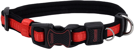 COASTAL Inspire Adjustable Collar 5/8 x 12-18" Red