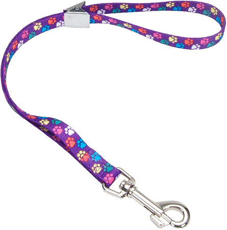 COASTAL Adjustable Grooming Loop 5/8 x 24 Purple Special Paw