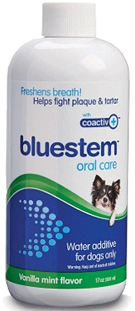 *BLUESTEM Water Additive Vanilla Mint 17oz