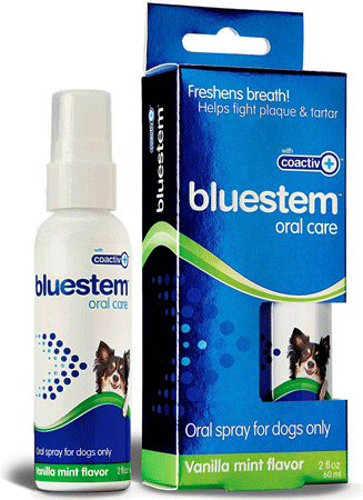 *BLUESTEM Oral Spray Vanilla Mint 2oz