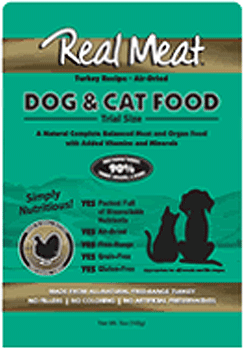 *REAL MEAT COMPANY Unipet Food Turkey 5oz (expiring1/30/25)