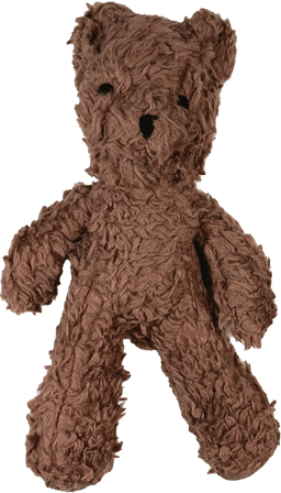 *SPUNKY PUP Organic Cotton Bear L