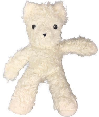 *SPUNKY PUP Organic Cotton Bear S