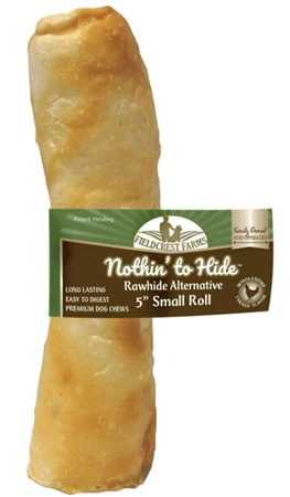 FIELDCREST FARMS Nothin' To Hide Small 5" Roll Chicken 1pk