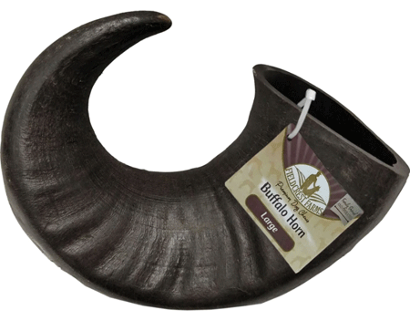 FIELDCREST FARMS Buffalo Horn L