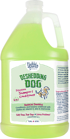 BOBBI PANTER Deshedding 10:1 Dog Shampoo/Conditioner Gallon