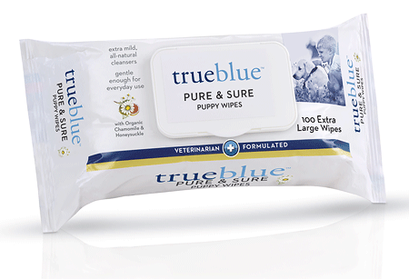 TRUEBLUE Pure & Sure Puppy Wipes 100ct