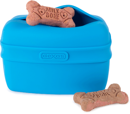 DEXAS Pooch Pouch Pro Blue