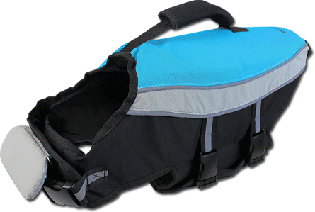 P.A.W. Life Jacket Blue M